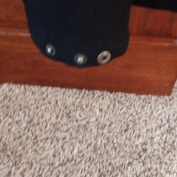 Mens wool blend coat - Picture 3 of 5